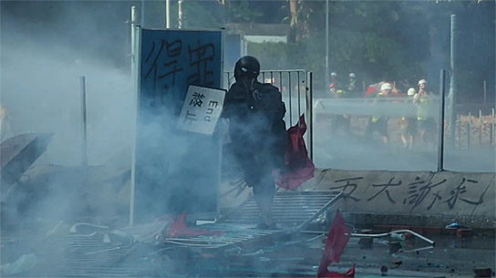 "Be Water - Voices from Hong Kong" (2023)