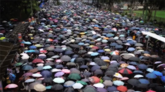 "Be Water - Voices from Hong Kong" (2023)