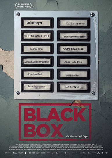 Filmplakat von "Black Box" (2023)