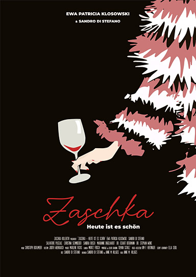 Filmplakat von "Zaschka - Heute ist es schön" (2023)
