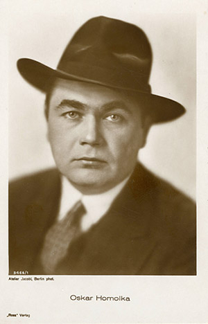 Oskar Homolka