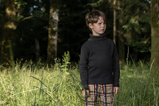 Finjen Kiefer in "Die Mittagsfrau" (2023)