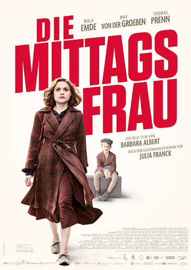 Filmplakat von "Die Mittagsfrau" (2023)