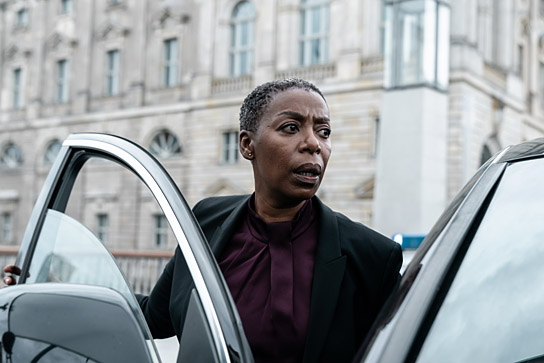 Noma Dumezweni in "Retribution" (2023)