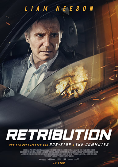 Filmplakat von "Retribution" (2023)