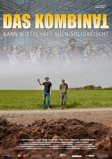 Filmplakat von "Das Kombinat" (2023)