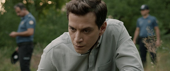 Selahattin Paşali in "Burning Days" (2022)