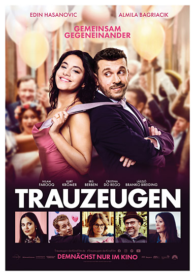 Filmplakat von "Trauzeugen" (2023)