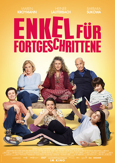 Filmplakat von "Enkel für Fortgeschrittene" (2023)