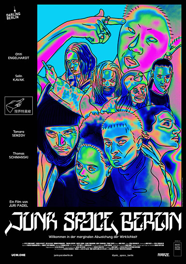 Filmplakat von "Junk Space Berlin" (2022)