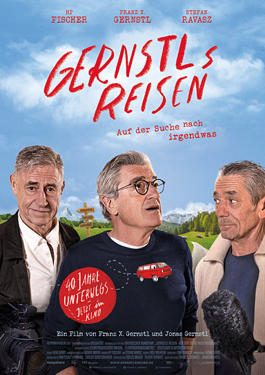 Filmplakat von "Gernstls Reisen - Auf der Suche nach irgendwas" (2023)