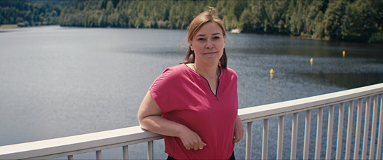 Yvonne Magwas in "Frauen in Landschaften" (2023)