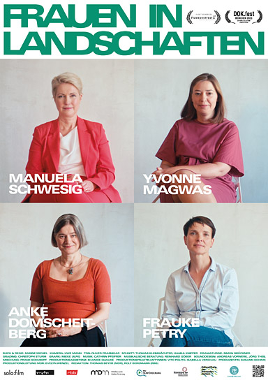 Filmplakat von "Frauen in Landschaften" (2023)