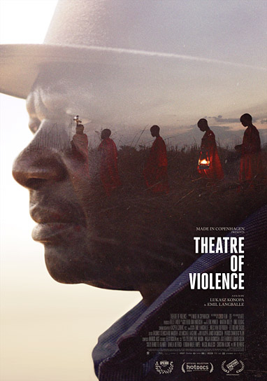 Filmplakat von "Theatre of Violence" (2023)