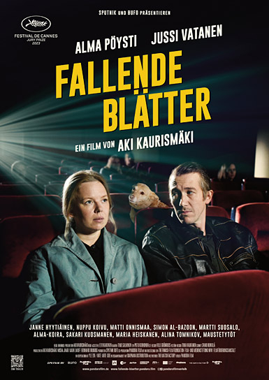 Filmplakat von "Fallende Blätter" (2023)