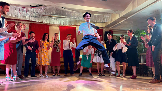 Tanzensemble Vintage Club in "Jazzfieber - The Story of German Jazz" (2023)