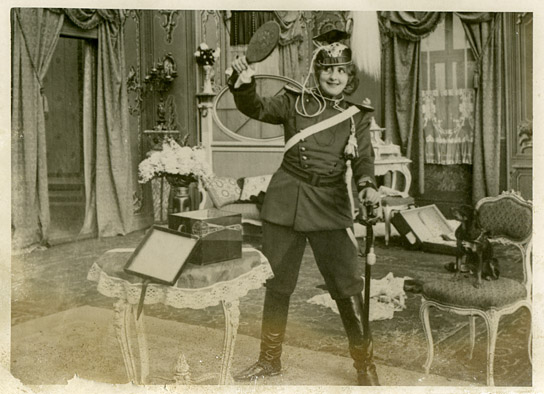 Henny Porten in "Ihre Hoheit" (1913)