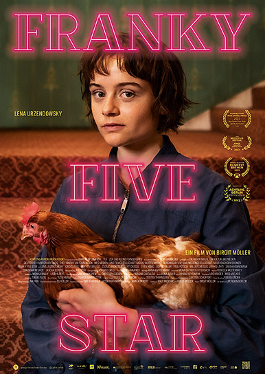 Filmplakat von "Franky Five Star" (2022)