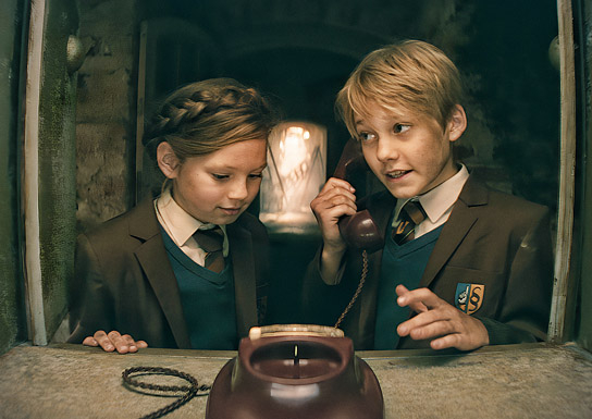 Erna Westphal, Lucas Herzog, (v.l.n.r.) in "Die unlangweiligste Schule der Welt" (2023)