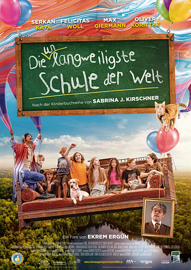 Filmplakat von "Die unlangweiligste Schule der Welt" (2023)