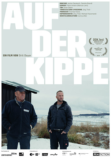 Filmplakat von "Auf der Kippe" (2023)