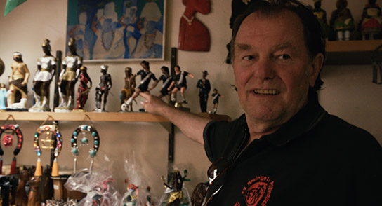 Gerd Dahlheimer in "Diamante - Fußballgott" (2022)