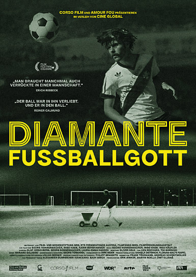 Filmplakat von "Diamante - Fußballgott" (2022)