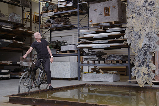 Anselm Kiefer in "Anselm - Das Rauschen der Zeit" (2023)