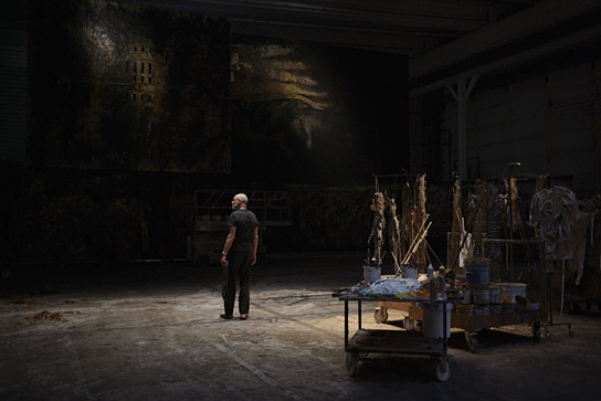 Anselm Kiefer in "Anselm - Das Rauschen der Zeit" (2023)