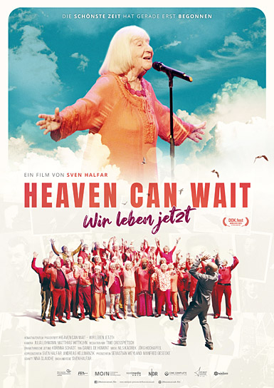 Filmplakat von "Heaven Can Wait - Wir leben jetzt" (2023)