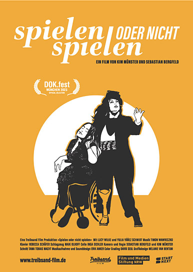 Filmplakat von "Spielen oder nicht spielen" (2023)