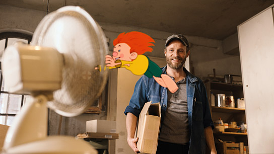 Florian Brückner in "Neue Geschichten vom Pumuckl" (2023)
