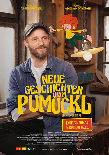Filmplakat von "Neue Geschichten vom Pumuckl" (2023)