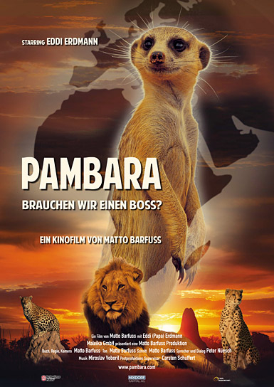 Filmplakat zu "Pambara - Brauchen wir einen Boss?" (2023)