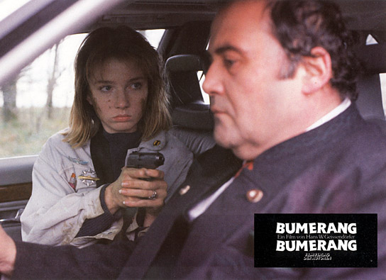 Katja Studt, Lambert Hamel (v.l.n.r.) in "Bumerang - Bumerang" (1989)