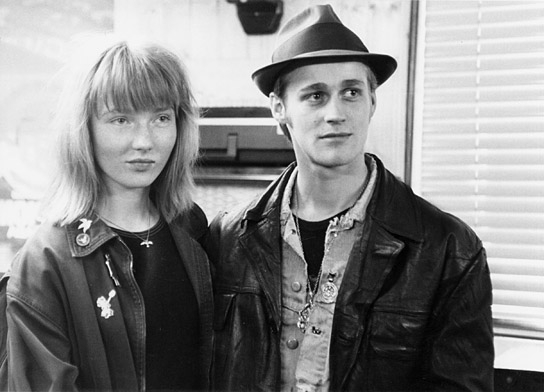 Katja Studt, Jürgen Vogel (v.l.n.r.) in "Bumerang - Bumerang" (1989)