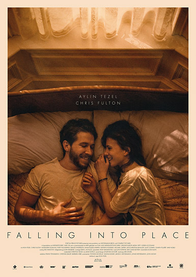 Filmplakat von "Falling into Place" (2023)