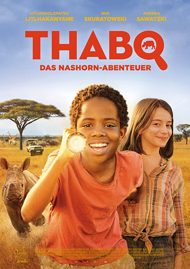 Filmplakat von "Thabo - Das Nashorn-Abenteuer" (2023)