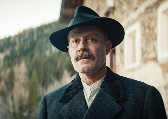 Andreas Lust in "Ein ganzes Leben" (2023)