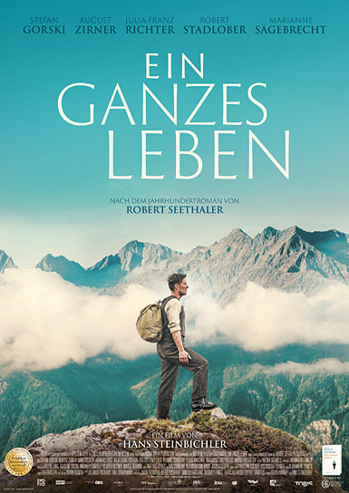 Filmplakat von "Ein ganzes Leben" (2023)