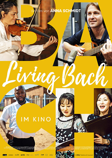 Filmplakat von "Living Bach" (2023)