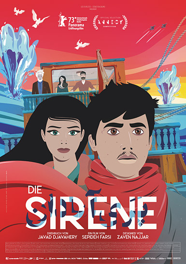 Filmplakat von "Die Sirene" (2023)