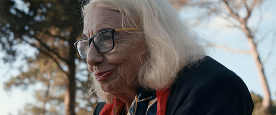 Rita Kasimow-Brown in "Miss Holocaust Survivor" (2023)