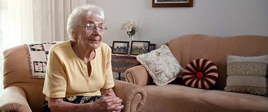 Tova Ringer in "Miss Holocaust Survivor" (2023)