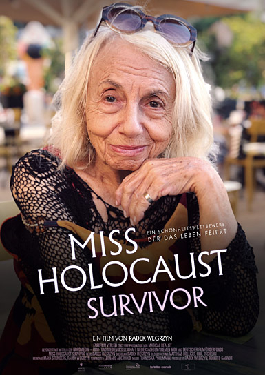 Filmplakat von "Miss Holocaust Survivor" (2023)