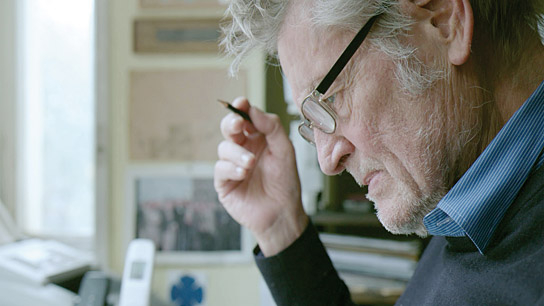 Alexander von Schlippenbach in "Tastenarbeiter - Alexander von Schlippenbach" (2023)