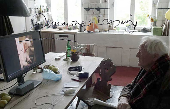 Hans Jürgen Syberberg in "Demminer Gesänge" (2023)