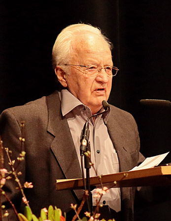 Christian Lehmann bei der 15. Preisverleihung der DEFA-Stiftung im November 2015