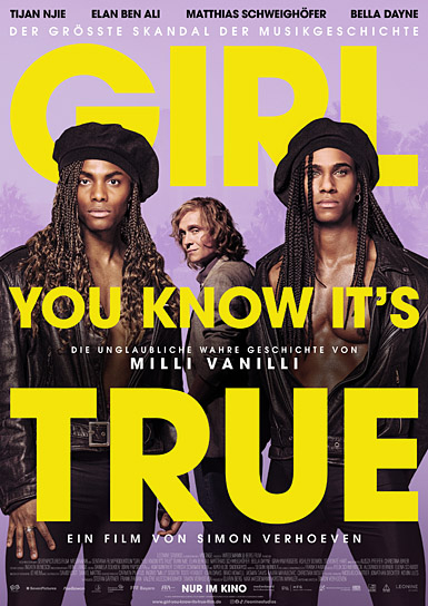 Filmplakat von "Girl You Know It's True" (2023)