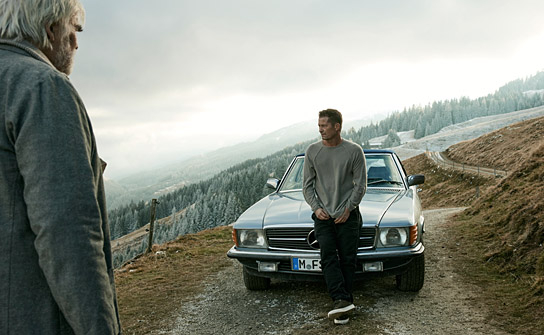 Peter Simonischek, Til Schweiger (v.l.n.r.) in "Das Beste kommt noch!" (2023)